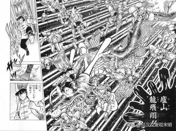 银河星爆VS六道轮回：圣斗士绝招大排行中的巅峰对决