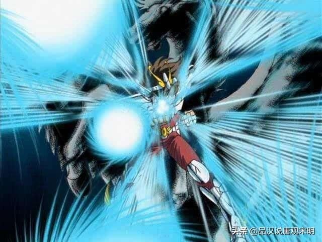 银河星爆VS六道轮回：圣斗士绝招大排行中的巅峰对决