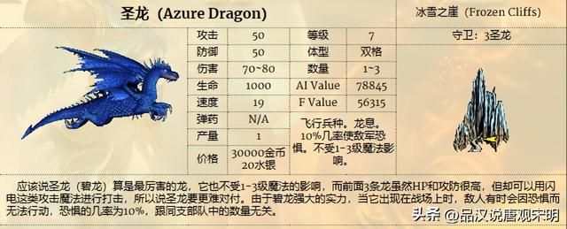 英雄无敌3：探索兵种的极致之路，揭晓攻防、生命速度和特性的顶尖职业