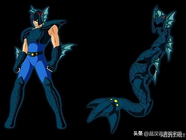 强敌排行：黄金海斗士与不可战胜的刻斗士主宰竞技场