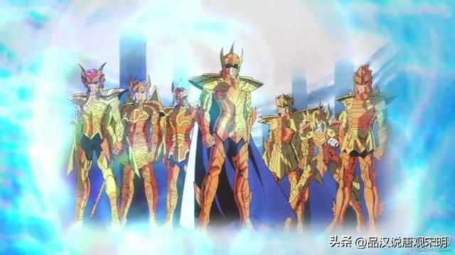 强敌排行：黄金海斗士与不可战胜的刻斗士主宰竞技场