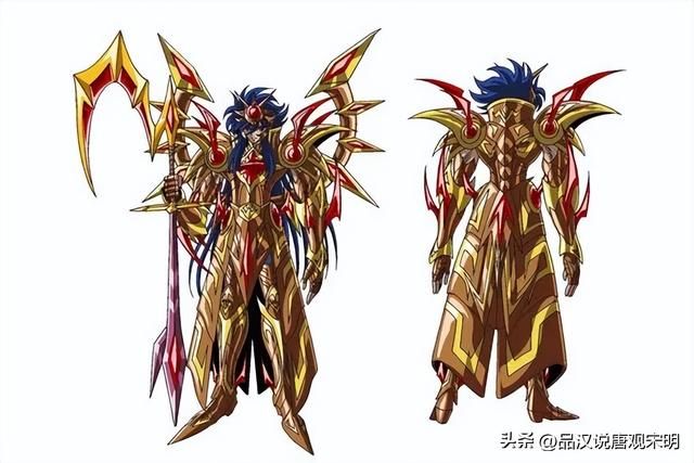 圣斗士星矢神明全景：从创世神到杂牌神，雅典娜只是一般存在。