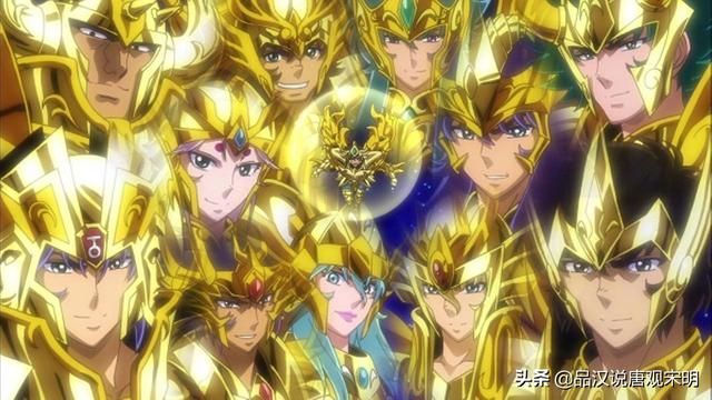黄金圣斗士排名之争：圣斗士里到底谁最强？