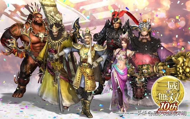 经典单机游戏-纵横三国：光荣三国志、霸王的大陆、吞食天地都集结！