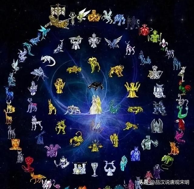 圣斗士之迷：解答4位圣斗士、揭开加隆目的与大艾身份之谜