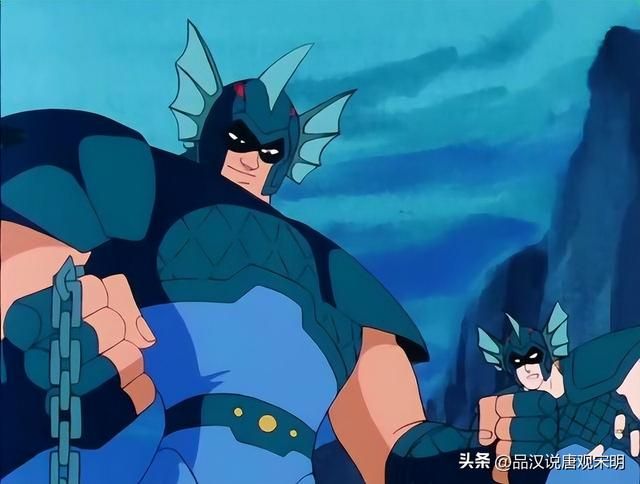 星矢角色实力分级：凡人到神离还有哪些？