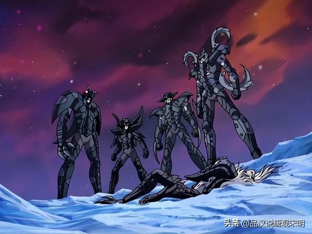 星矢角色实力分级：凡人到神离还有哪些？