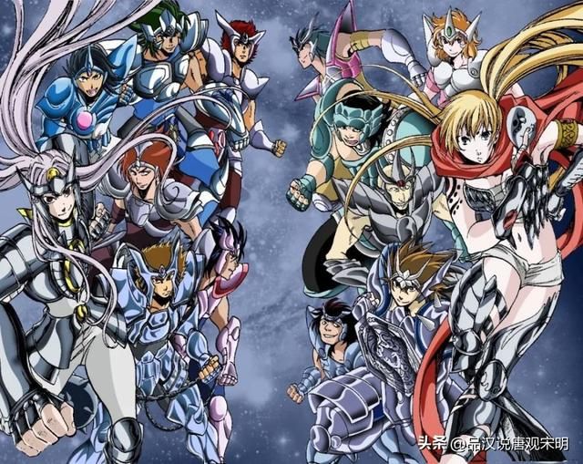 星矢角色实力分级：凡人到神离还有哪些？