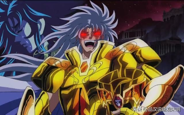 星矢角色实力分级：凡人到神离还有哪些？