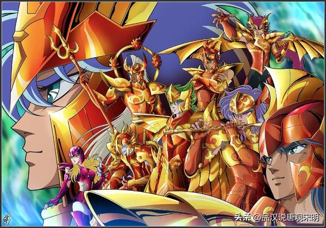 星矢角色实力分级：凡人到神离还有哪些？