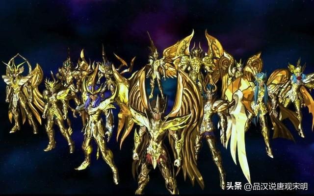 星矢角色实力分级：凡人到神离还有哪些？