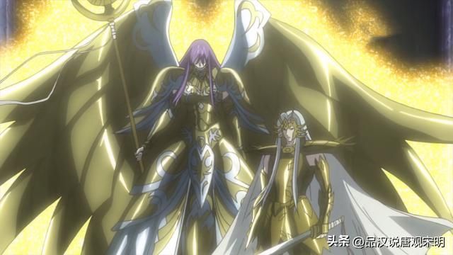 星矢角色实力分级：凡人到神离还有哪些？