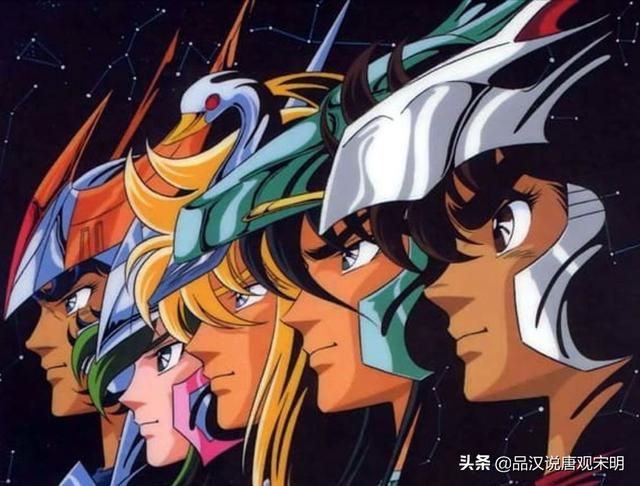 青铜五小强实力排名揭晓：瞬垫底，一辉相比星矢，有何不及？