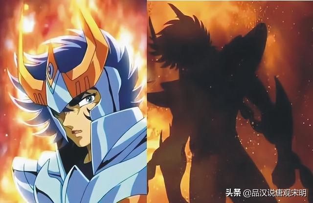 青铜五小强实力排名揭晓：瞬垫底，一辉相比星矢，有何不及？