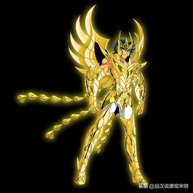青铜五小强实力排名揭晓：瞬垫底，一辉相比星矢，有何不及？