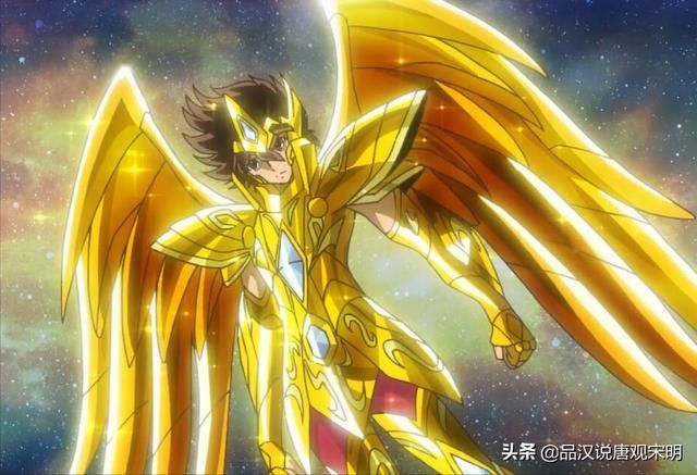 青铜五小强实力排名揭晓：瞬垫底，一辉相比星矢，有何不及？