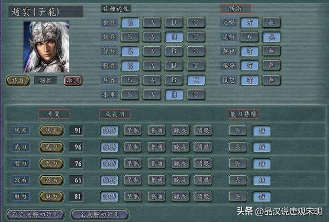 加上隐藏历史名将，如何评价三国志11的720位武将排名？