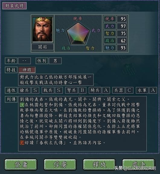 加上隐藏历史名将，如何评价三国志11的720位武将排名？