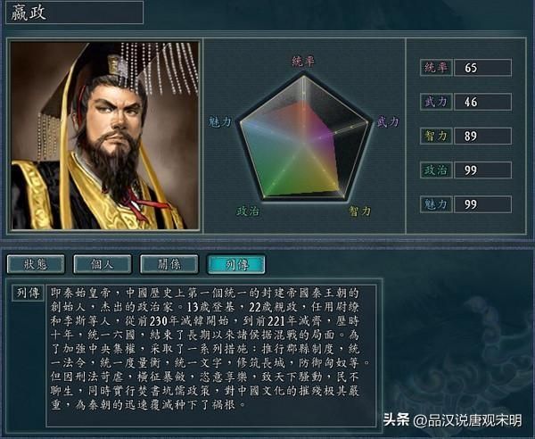 加上隐藏历史名将，如何评价三国志11的720位武将排名？