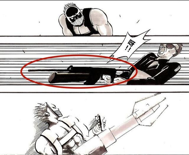 漫画《末日剧场》：生化部队VS精英小队的战斗