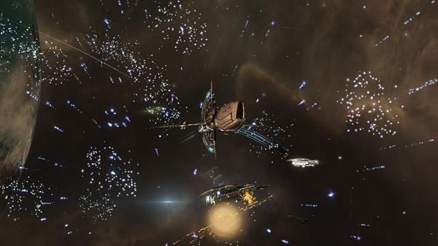 感受“铁血柔情”：星空中的烟火前夜