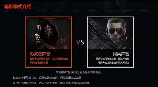 穿越火线为何取消暗影模式？给其他模式让道