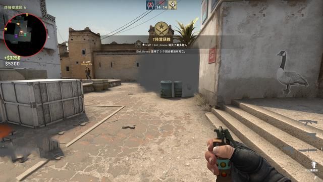 CSGO雷点密集 创意游戏方式引领硬核经典