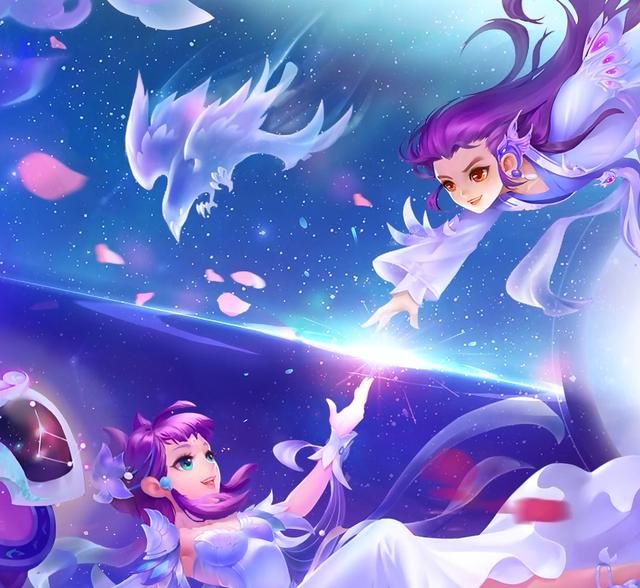 梦幻西游夜陪华服闺蜜，共度浪漫七夕战衣锦上添花
