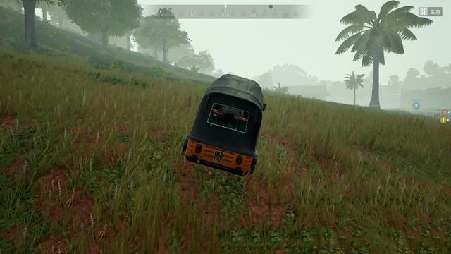 快递车大战绝地求生，安全送货不留遗憾