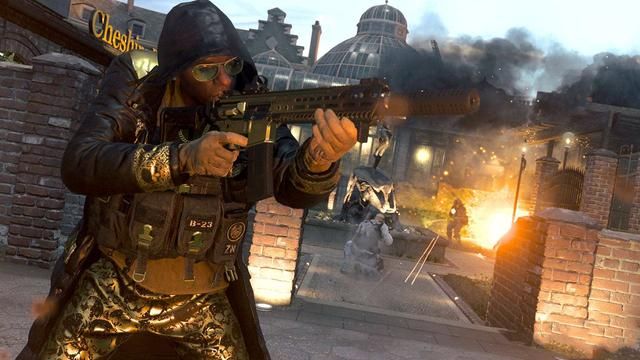 解锁COD战区武器：技术高超和运气，都是关键