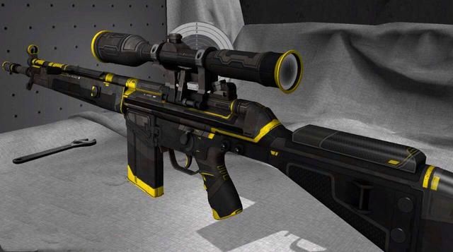 CSGO的禁枪中，你在排位赛买了这把，队友立马踢你