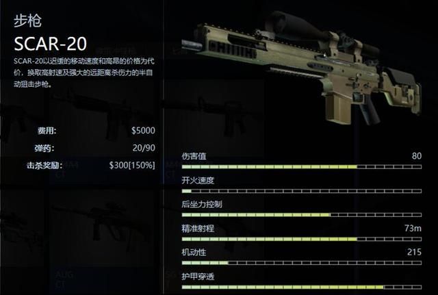 CSGO的禁枪中，你在排位赛买了这把，队友立马踢你