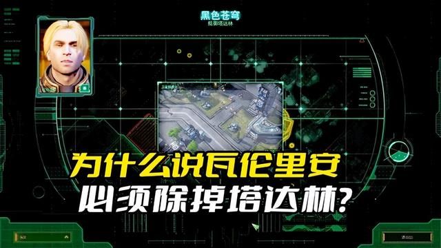 瓦伦里安为何必须消除塔达林？他们威胁巨大！