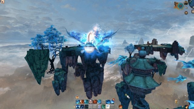 《魔域》3D大地图惊艳亮相！全新轻功系统带你畅游神奇异域