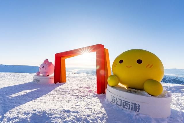 牵手冰雪文旅，梦幻西游冬日奇遇