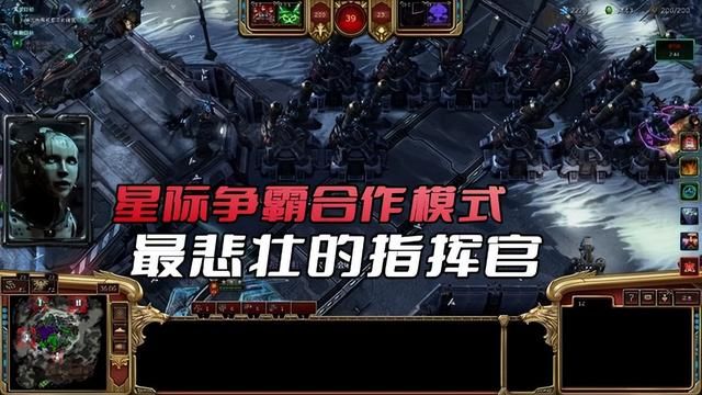 星际争霸：最凄凉却强势合作的指挥官
