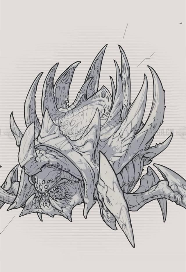 《星际争霸》中被暴雪删除的虫族主力