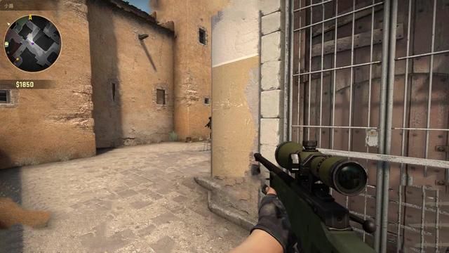 AWP在CSGO中经历如此多次削弱后，依然无敌强大