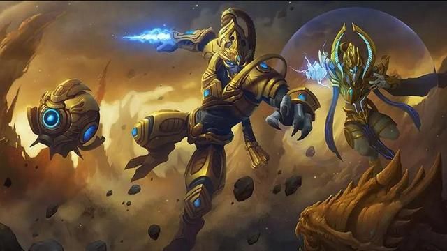 星际争霸：刺蛇vs圣堂武士，胜者为谁？