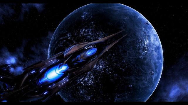 《星际争霸》中泰伦联邦的天空之盾有多强？击败凯瑞甘的秘密揭示