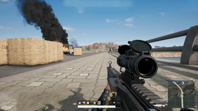 M249——绝地求生终极堵桥利器？150发大容量弹匣，征服所有挑战