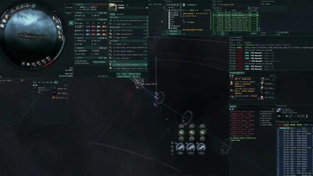 中国EVE玩家靠操作，挖走大佬的矿