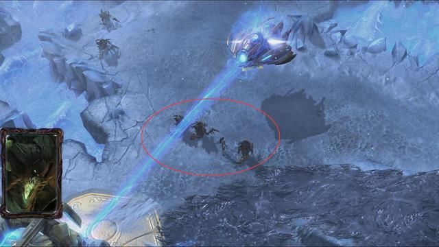 《星际争霸》通关秘籍：绕开穿梭机，通过拆停机坪隐藏通道