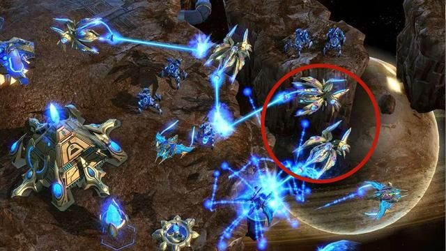 神族空军在《星际争霸》中有多强？人族后期无法抵挡？