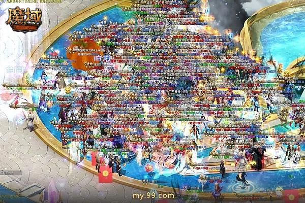 《魔域》再次开启许愿活动，留住珍稀年兽的机会来了！