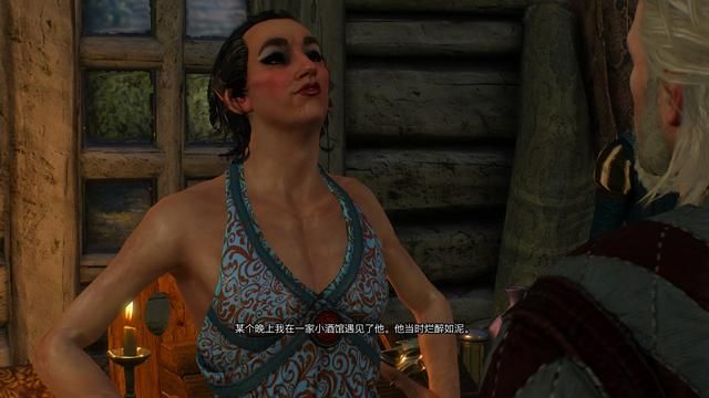 《巫师3》中颇具魅力的男人，游刃有余的操纵情感，成功诱骗金钱与欲望，连主角杰洛特也自叹不如