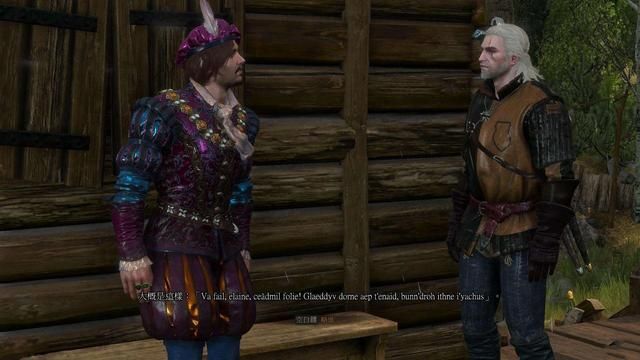 《巫师3》中颇具魅力的男人，游刃有余的操纵情感，成功诱骗金钱与欲望，连主角杰洛特也自叹不如