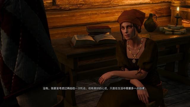 《巫师3》中颇具魅力的男人，游刃有余的操纵情感，成功诱骗金钱与欲望，连主角杰洛特也自叹不如