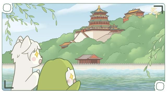天下手游草囧囧带您畅游中华名胜