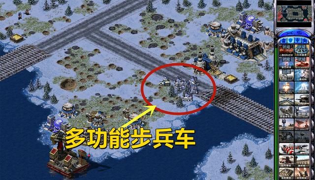 《红色警戒2》：充分利用超时空传送，轻松达到巨大效果